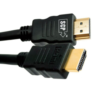 Кабель SCP 944E-6 HDMI to HDMI 1.8 м UltraHD 4K Black PVC (SCP944E-6)