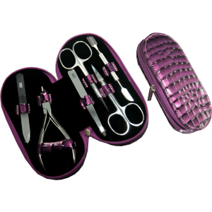 Маникюрный набор Zauber-manicure ZBR 038S 6 предметов (4004904000384) ТОП в Чернигове