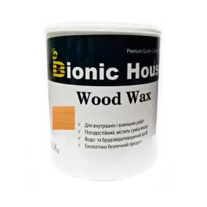 Краска для дерева WOOD WAX Bionic-House 0,8л Дуб А105 ТОП в Чернигове