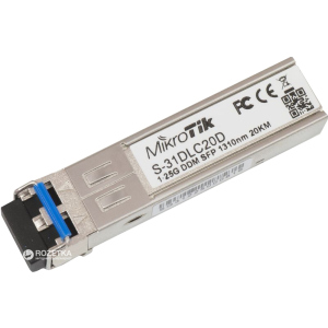 Модуль SFP MikroTik S-31DLC20D лучшая модель в Чернигове