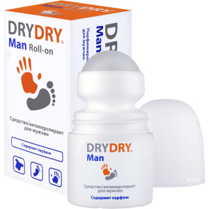 Дезодорант для тела Dry Dry Man 50 мл (7350061291118) лучшая модель в Чернигове