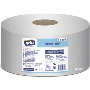 Туалетная бумага Grite Standart 508 отрывов 2 слоя 12 рулонов (4770023483017) ТОП в Чернигове