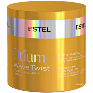 Крем-Маска Estel Professional Otium Wave Twist для кучерявого волосся 300 мл (4606453046563) в Чернігові