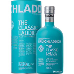 Віскі ТМ Bruichladdich Classic Laddie Scottish Barley 0.7 л 50% у подарунковій упаковці (5055807400312) в Чернігові