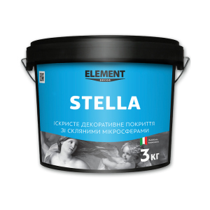 Декоративное покрытие STELLA ELEMENT DECOR 3 кг ТОП в Чернигове