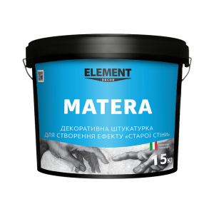 Декоративная штукатурка MATERA ELEMENT DECOR 15 кг лучшая модель в Чернигове