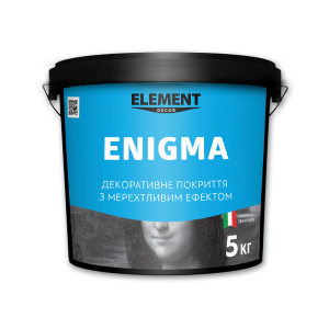 Декоративне покриття ENIGMA ELEMENT DECOR 5 кг в Чернігові