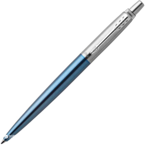 Ручка шариковая Parker Jotter 17 Waterloo Blue CT BP Синяя Голубой корпус (16 832) в Чернигове