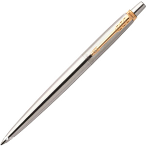 Ручка шариковая Parker Jotter 17 SS GT BP Синяя Серебристый корпус (16 032) ТОП в Чернигове