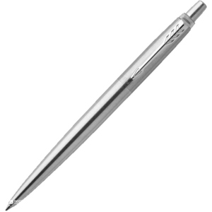 купить Ручка шариковая Parker Jotter 17 SS CT BP Синяя Серебристый корпус (16 132)