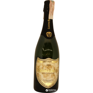 Вино ігристе Lacrima Baccus Brut біле брют 0.75 л 11.5% (8411718170640) краща модель в Чернігові