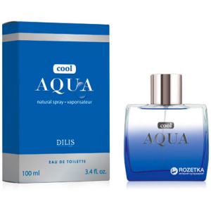 Туалетна вода для чоловіків Dilis Parfum Aqua Cool 100 мл (4810212011208) ТОП в Чернігові