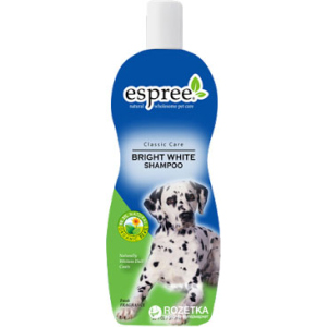 Шампунь Espree Bright White Shampoo для собак білих та світлих забарвлень 591 мл (e00381) краща модель в Чернігові