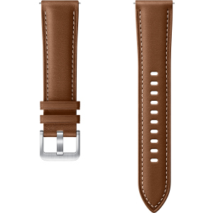 Ремінець Samsung Stitch Leather Band R850 до Samsung Galaxy Watch 3 Brown (ET-SLR85SAEGRU) рейтинг