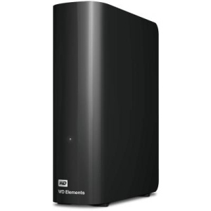 Внешний жесткий диск 3.5" 12TB Western Digital (WDBWLG0120HBK-EESN) надежный