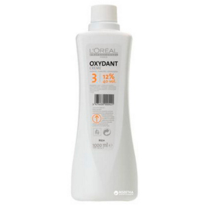 Крем-проявитель L’Oréal Professionnel Paris Oxydant №3 12% 3 1000 мл (3474630449244) лучшая модель в Чернигове