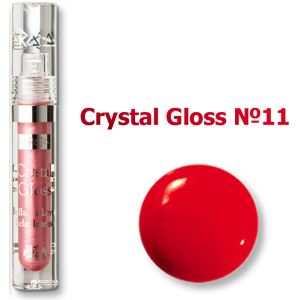 Блеск для губ Karaja Crystal Gloss 11 3.5 мл (8032539245715) краща модель в Чернігові