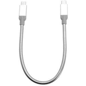 хороша модель Кабель Verbatim USB-C - USB-C Сріблястий 30 см (48867)