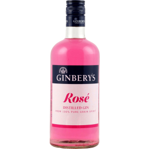 Джин Ginbery's Rose 37,5% 0,7 л (8438001406583) ТОП в Чернігові