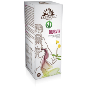 Натуральна добавка Erbenobili DiurVin для підтримки сечостатевої системи 50 мл краплі (8033831000088) краща модель в Чернігові