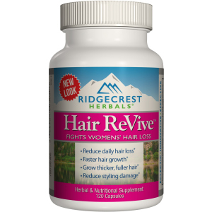 Натуральная добавка Ridgecrest Herbals Hair ReVive 120 капсул (355724003050) лучшая модель в Чернигове