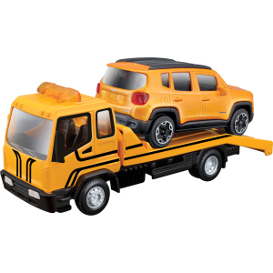 Игровой набор Bburago (1:43) эвакуатор c автомоделью Jeep Renegade (18-31417) в Чернигове