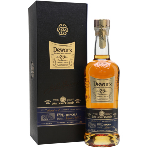 Віскі Dewar's Signature 25 років витримки 0.7 л 40% у подарунковій упаковці (7640171030487) краща модель в Чернігові