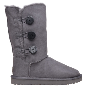 Уггі UGG 1016227 Bailey Button Triplet II 36 23.5 см Grey краща модель в Чернігові