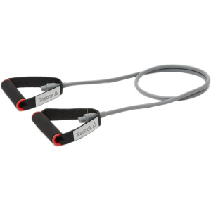 Еспандер Reebok Resistance Tube - Light 120 см Grey (RATB-11030GR) ТОП в Чернігові