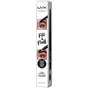 Карандаш-помада для бровей NYX Professional Makeup Fill & Fluff 09 Clear 0.2 г (800897203788) ТОП в Чернигове