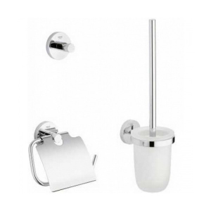 Набір аксесуарів 3 в 1 Grohe Essentials 40407001