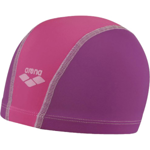 Шапочка для плавання Arena Unix Jr 91279-026 Plum Fuchsia Blubble (3468333911948) в Чернігові