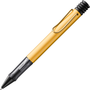 Ручка кулькова Lamy Lx Золотиста/Стрижень M16 1 мм Чорний (4014519680116) ТОП в Чернігові