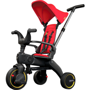 Складаний триколісний велосипед Doona Liki Trike S1 Flame Red (SP510-99-031-015) (4897055666673) в Чернігові