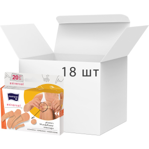 Упаковка пластырей медицинских Mаtораt Universal 20 шт х 18 пачек (5900516865207) ТОП в Чернигове