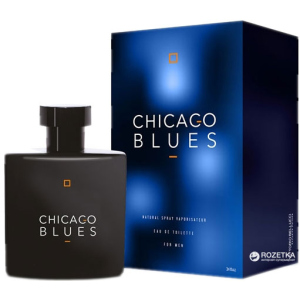 Туалетная вода для мужчин Vittorio Bellucci Exclusive Chicago Blues 100 мл (5907619857559) в Чернигове