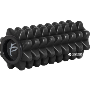 Мини-ролик массажный профилированный ProSource MiNi Spike Massage Roller 15x7.5 см Чёрный (PS-2170-mini-roller-black)