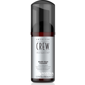 Пена для бороды American Crew Очищающая Beard Foam Cleanser 70 мл (669316434505)