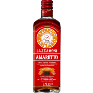 Лікер Lazzaroni Amaretto 1851 0,5 л 24% (8002873012205) в Чернігові