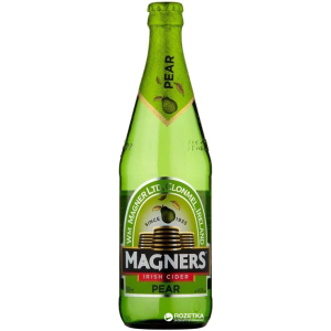 Упаковка сидра Magners грушевый Pear 0.568 л 4.5% х 12 шт (5391516871655) в Чернигове