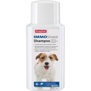 Шампунь Beaphar Immo Shield Shampoo for Dogs от блох, клещей и комаров для собак 200 мл (14179) (8711231141791) ТОП в Чернигове