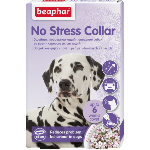 Антистрес нашийник Beaphar No Stress Collar dog для собак 65 см (13229) (8711231132294)