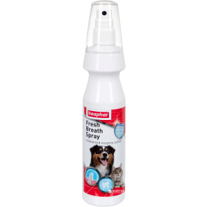 Спрей для чищення зубів Beaphar Fresh Breath Spray 150 мл (13222) (8711231132225) надійний