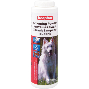 Чистящая пудра Beaphar Grooming Powder для собак 150 г (10475) (8711231104758) надежный