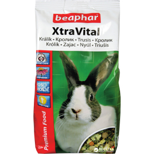 Корм для кроликів Beaphar Xtra Vital Rabbit Food 1 кг (8711231161454) краща модель в Чернігові