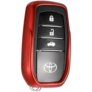 Чехол для автоключа LaManche Toyota Red (TYT-A01K_rd) ТОП в Чернигове