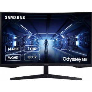 Mонитор 31.5" Samsung Odyssey G5 LC32G54T Black (LC32G54TQWIXCI) ТОП в Чернигове