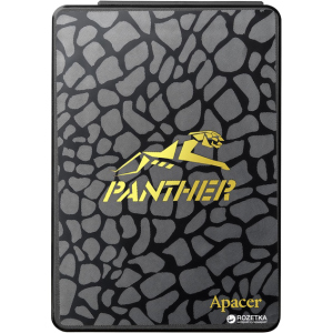 Apacer AS340 Panther 480GB 2.5" SATAIII TLC (AP480GAS340G-1) краща модель в Чернігові