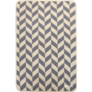 купить Коврик в ванную комнату IzziHome Solo Krem Gri Zigzag 60x90 (2200000542519)