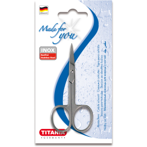 Ножиці манікюрні Titania 1090/10HB для видалення кутикул (1090-10HB)(4008576003544) в Чернігові